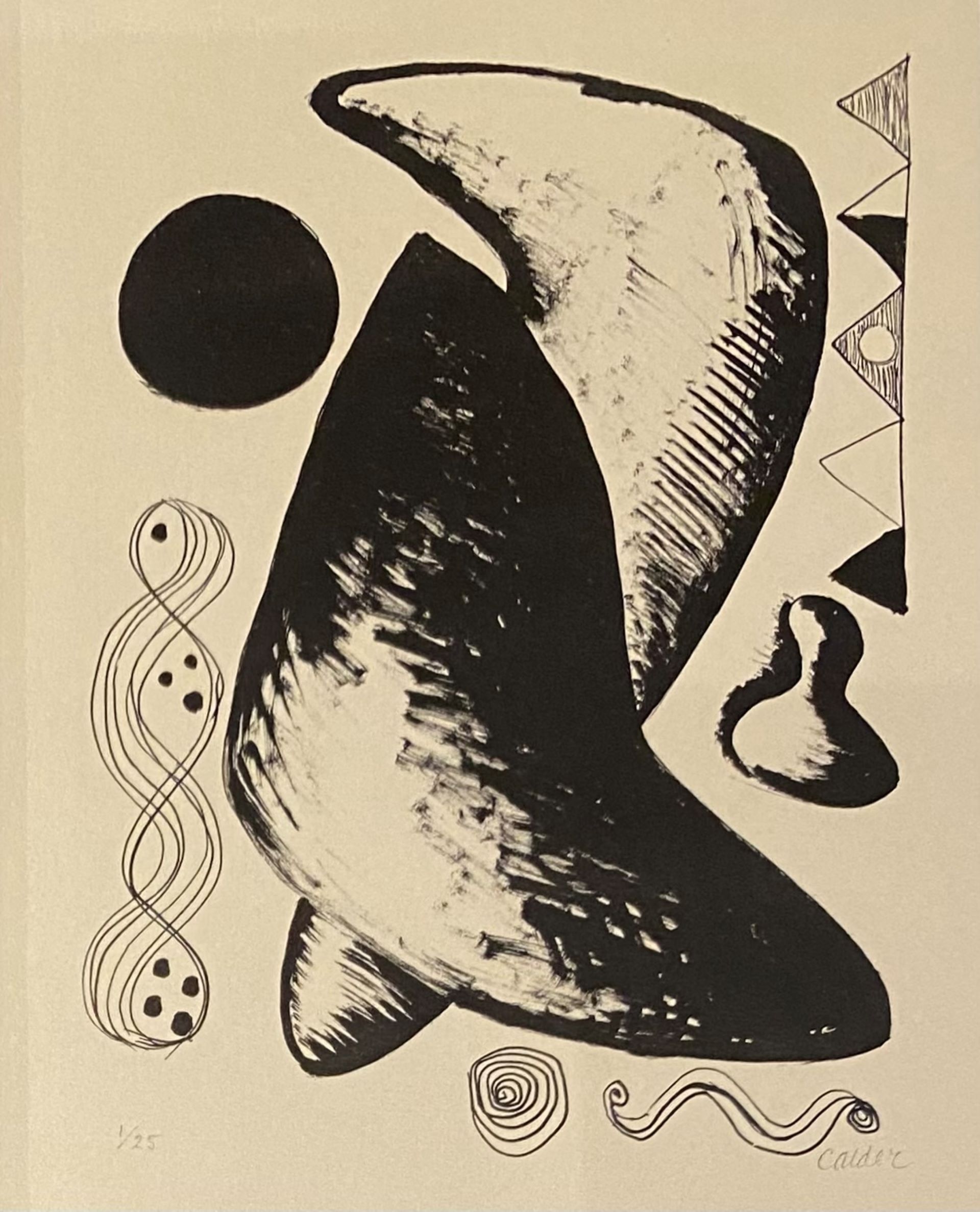 《無題》，1946。（郭書瑄提供）