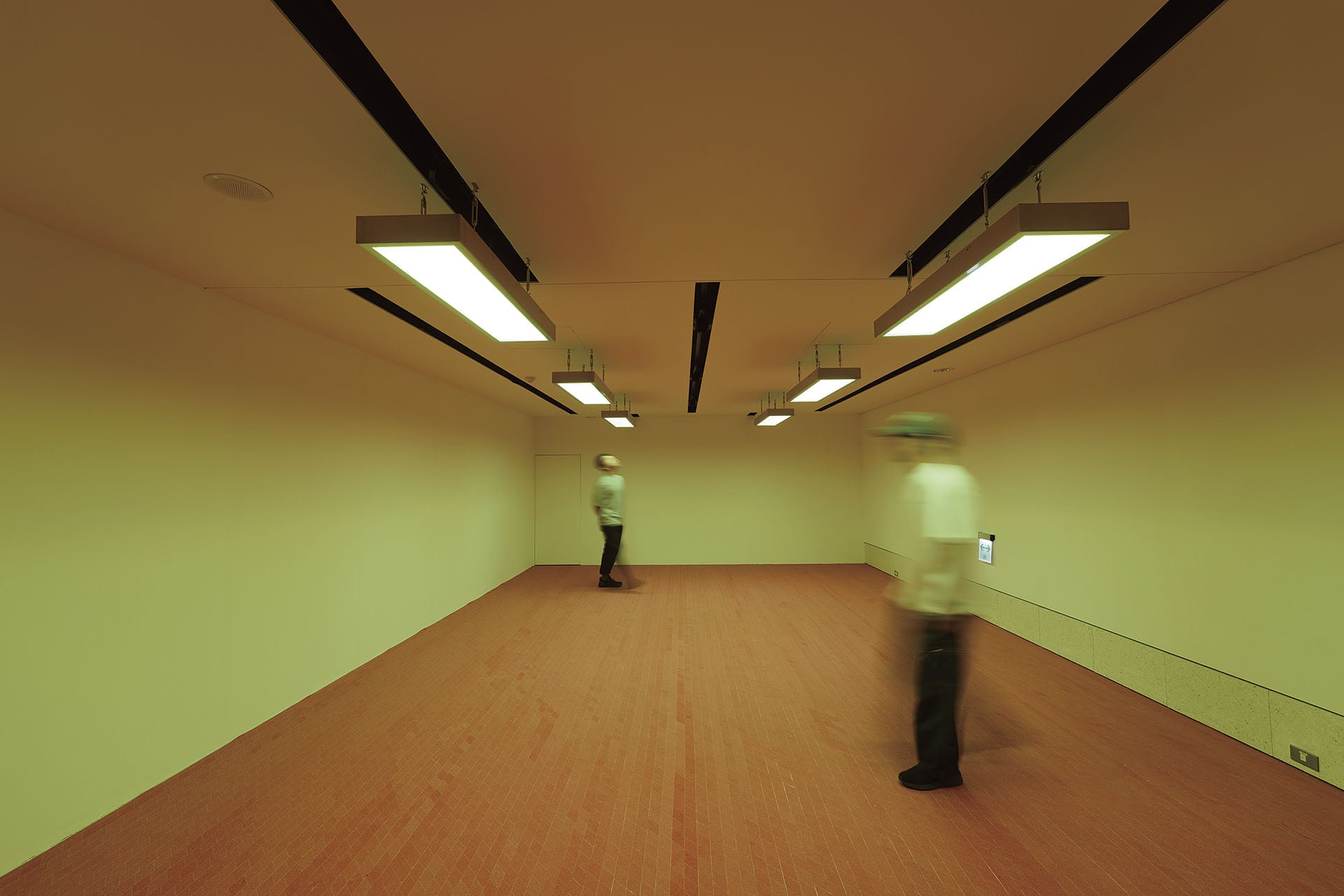 圖為2024年林裕軒於基隆美術館策劃的「第25小時」展出一景。（攝影／三月攝影，志民有限公司提供）
