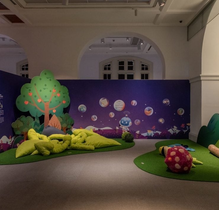 臺文館「玩家登入：兒童文學特展」登場 用文字和圖像，種下想像的種子！