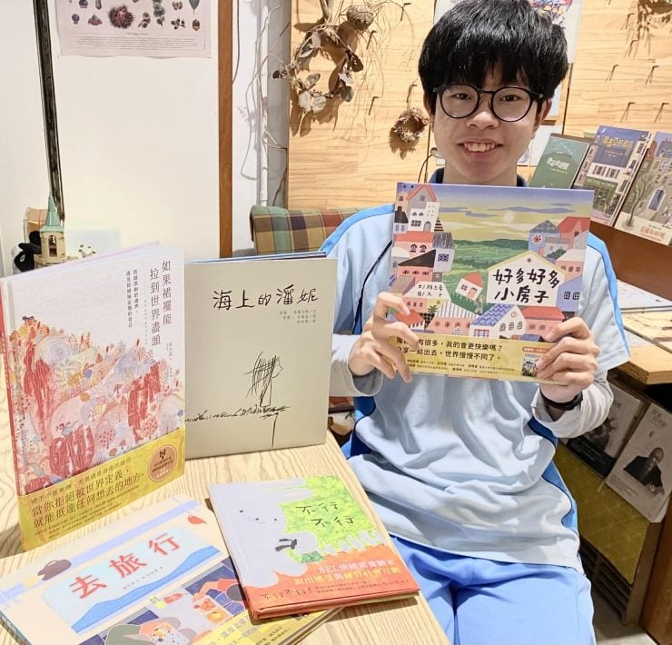 【專欄｜書店闆寶讀什麼】翻轉視角的繪本望遠鏡