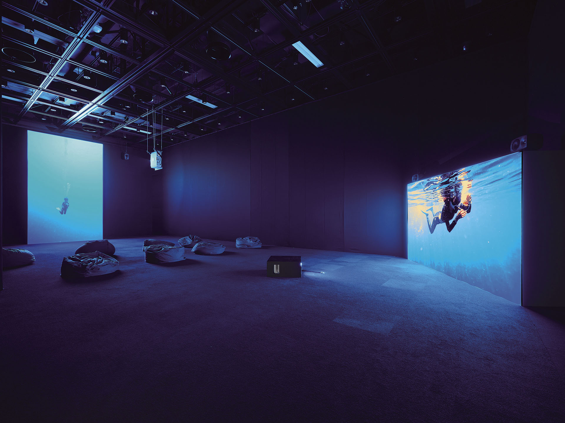 「惠比壽映像祭2026」展場一隅。（©Kyunchome）