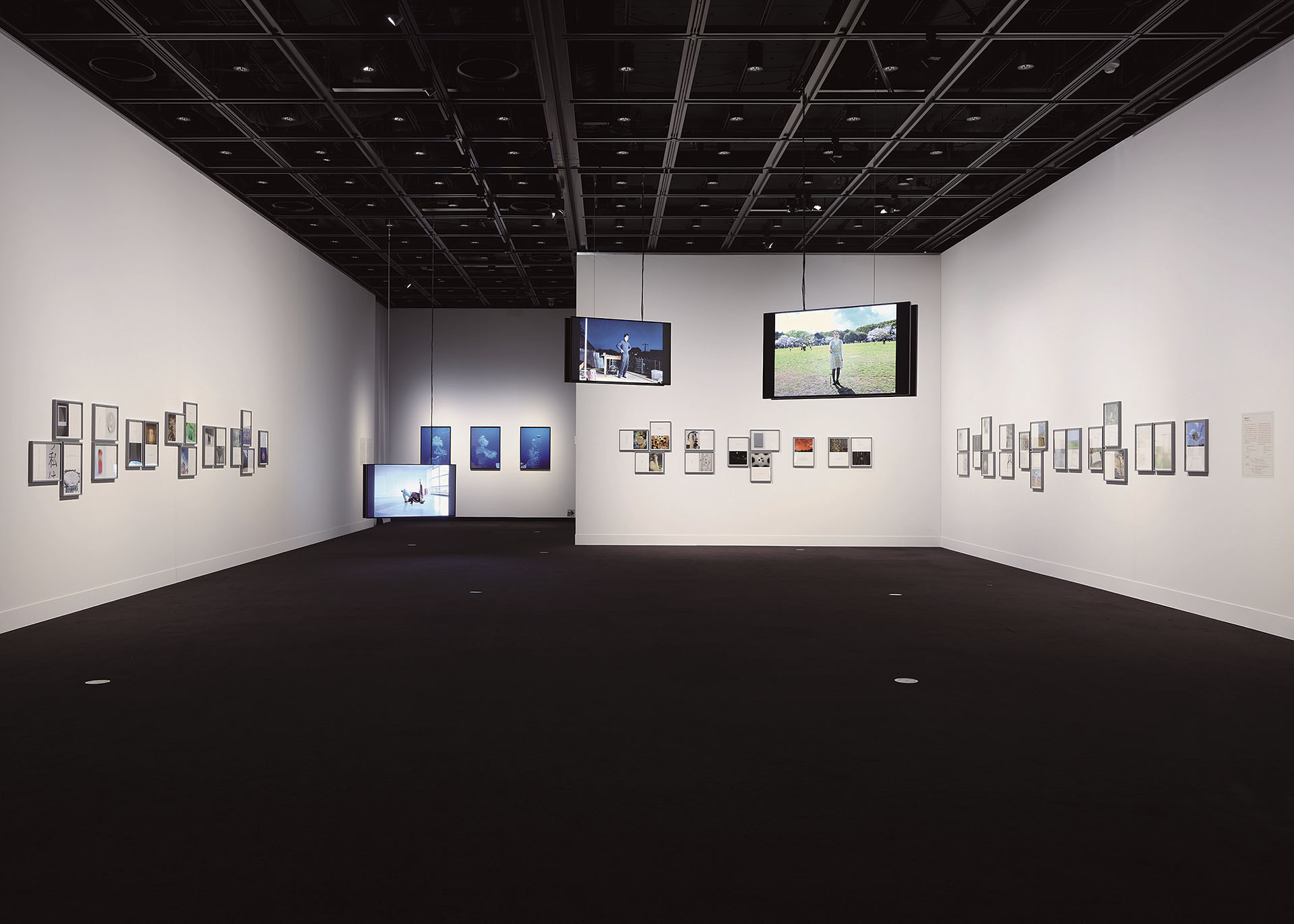 「惠比壽映像祭2026」中，展出鶴卷育子（Tsurumaki Ikuko）的《ALT》。（©鶴卷育子）