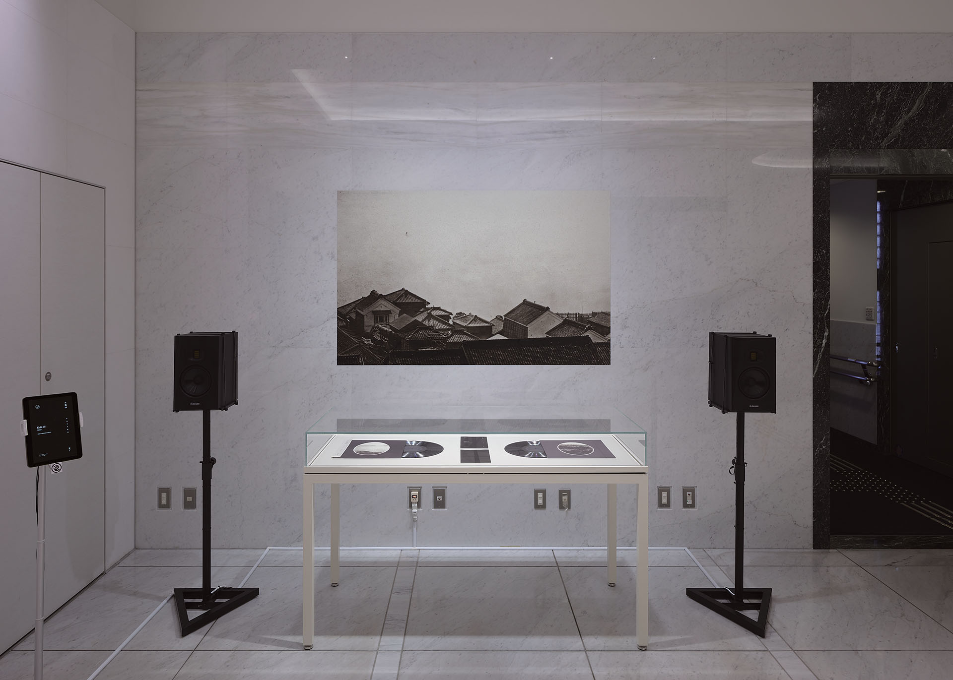 「惠比壽映像祭2026」中展出日本音樂藝術家冥丁（MEITEI）作品《古風》。（©冥丁）
