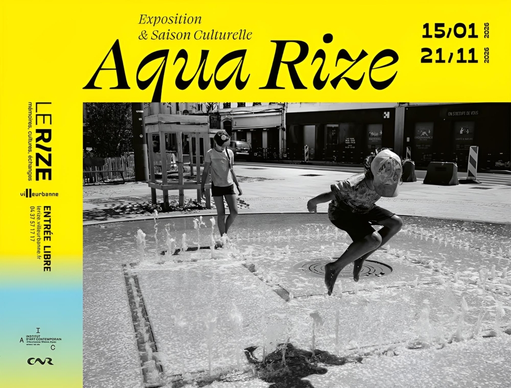 2026年文化主題「溪滋之水」活動海報,來源:https://lerize.villeurbanne.fr/bientot-au-rize/?mo=3&yr=2030