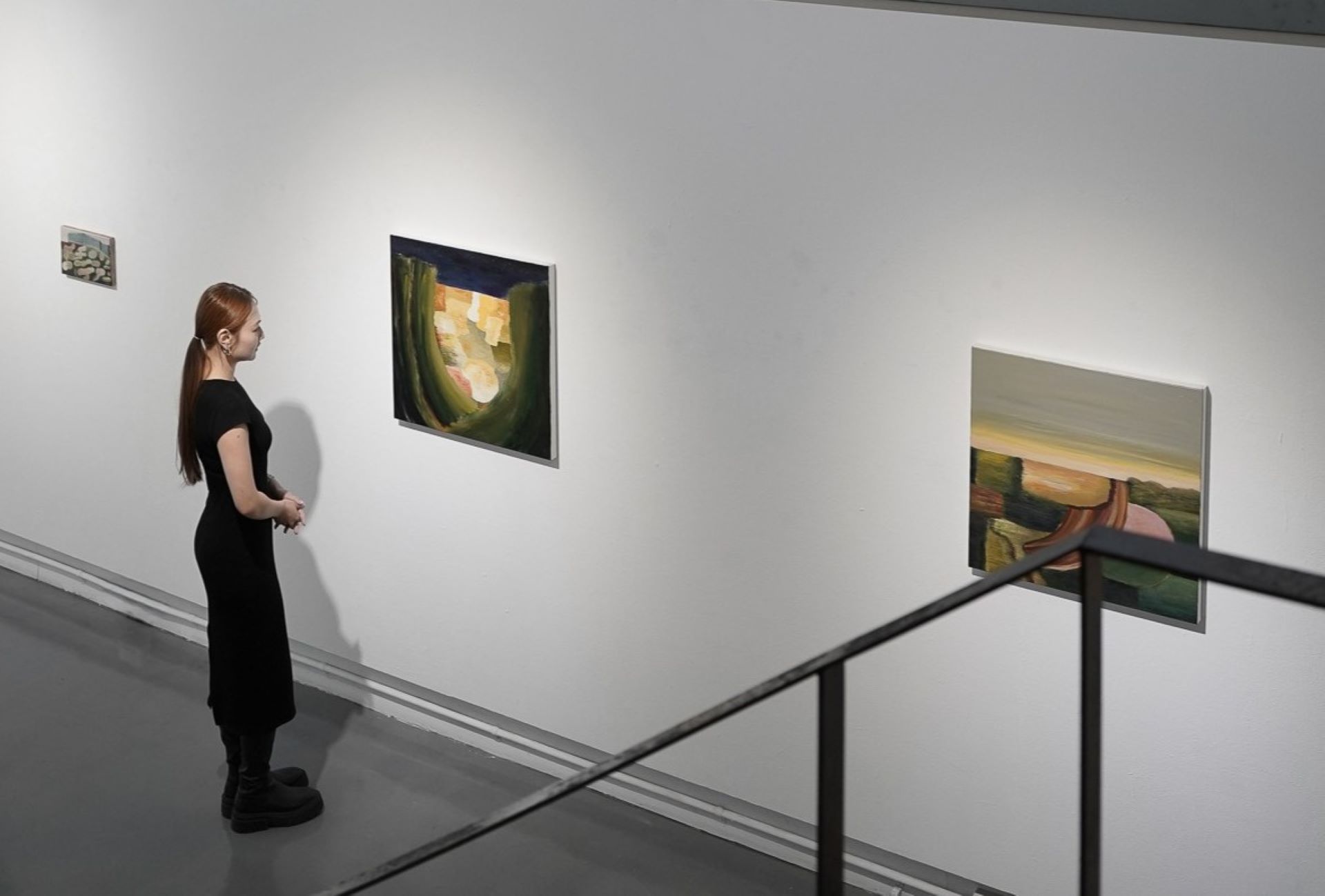 陳劭彥「一切正在經過」展覽一偶。（藝術家和也趣畫廊提供）