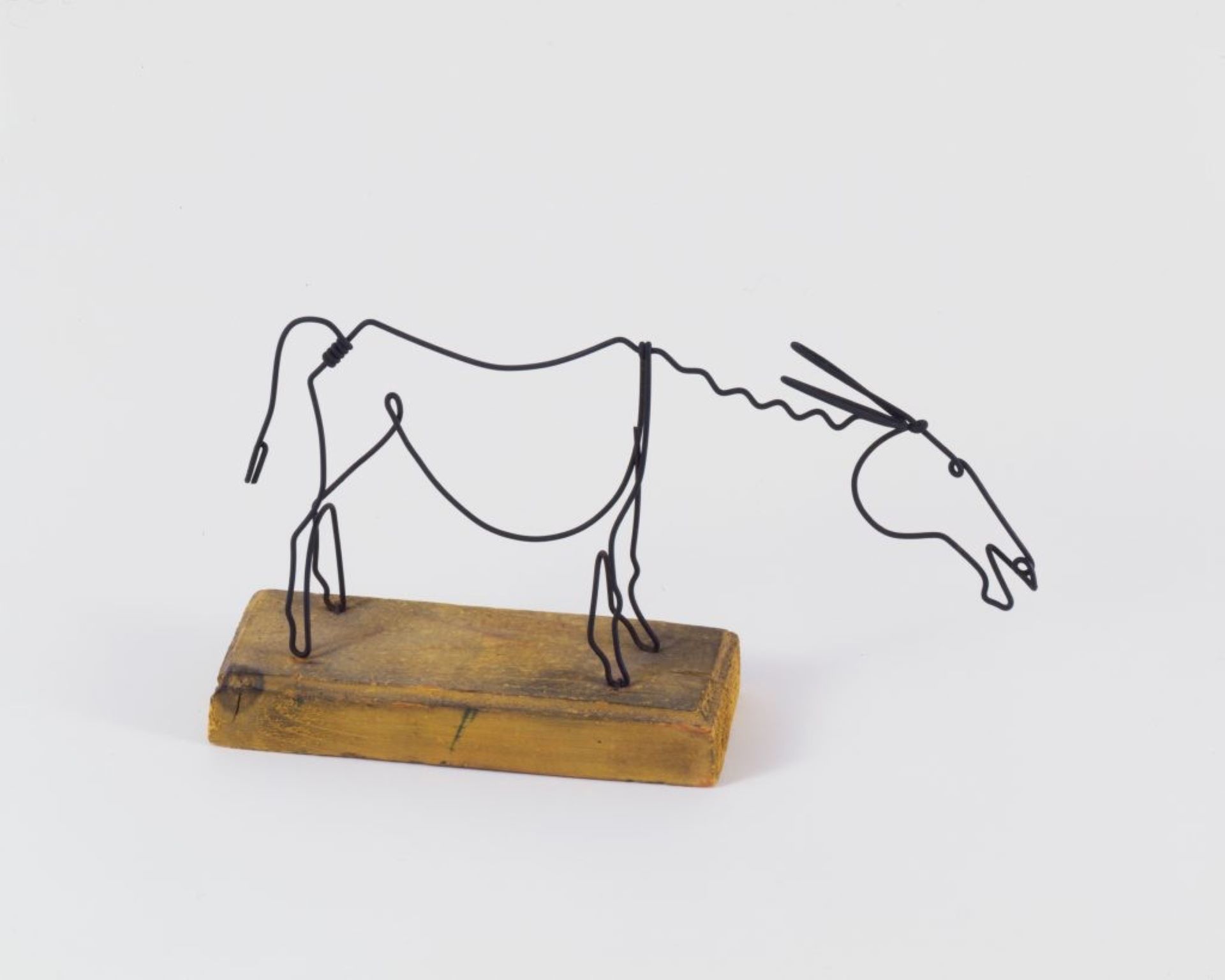 《驢》，1927。（Calder Foundation）