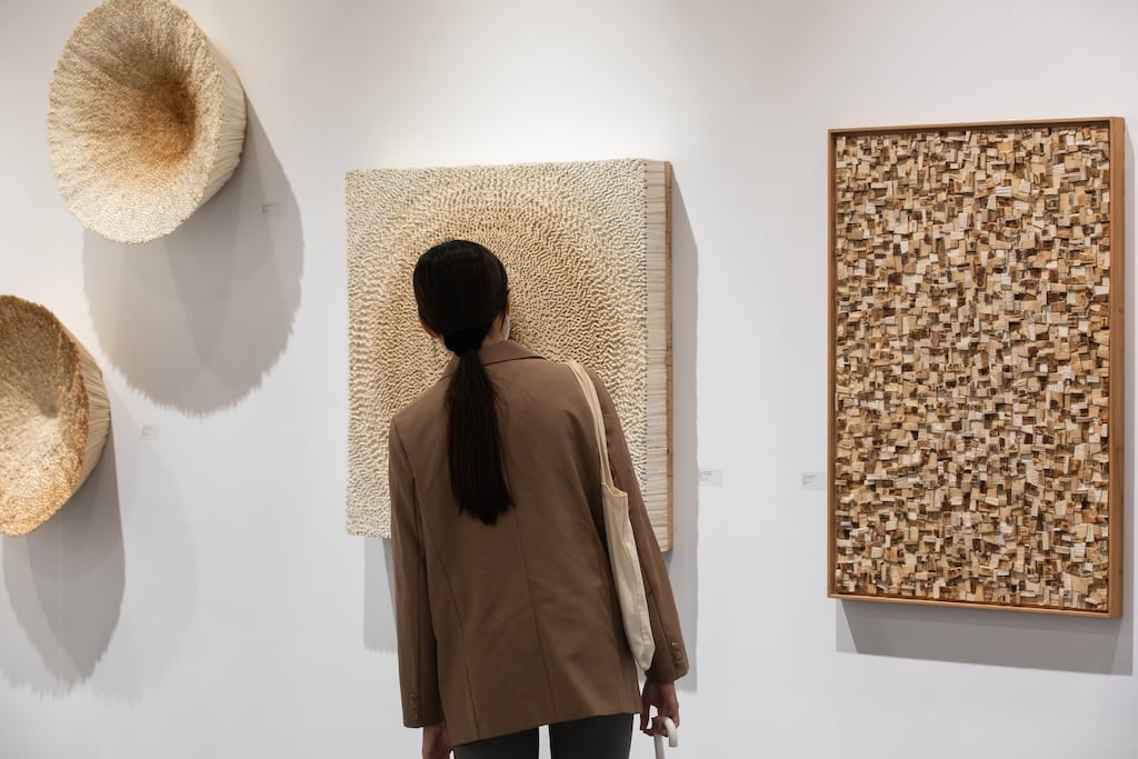 「ART TAICHUNG 2026」首度轉型展板式藝術博覽會（示意畫面）。（中華民國畫廊協會提供）