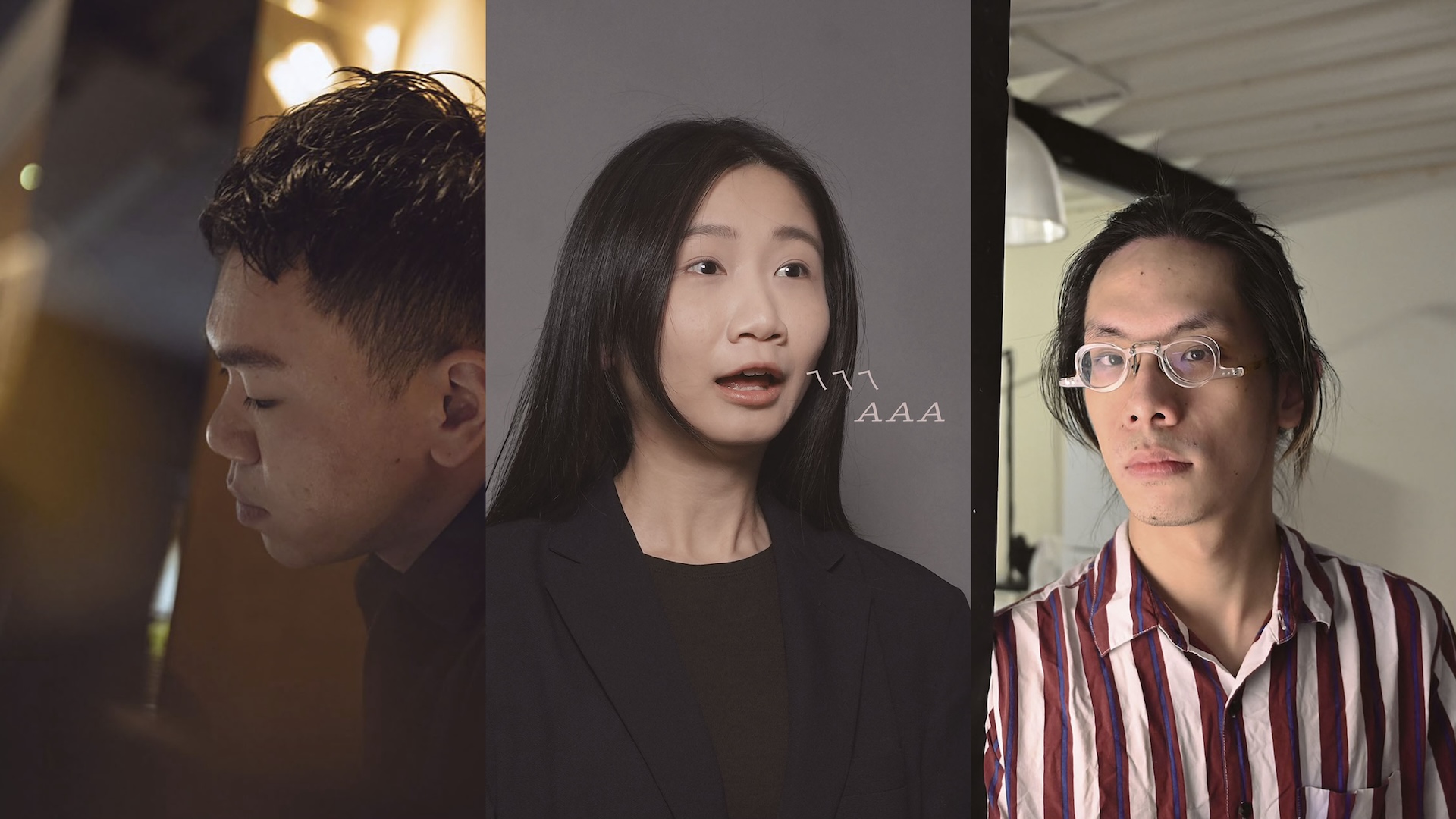左起為林裕軒、李佳霖、張祖維。（圖為林裕軒、李佳霖、張祖維提供、編輯部整理）