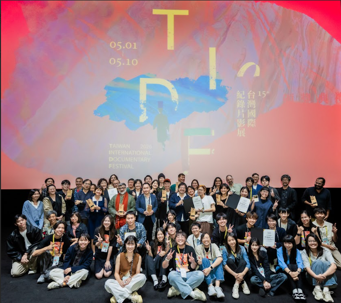 TIDF得獎者大合照。（TID提供）