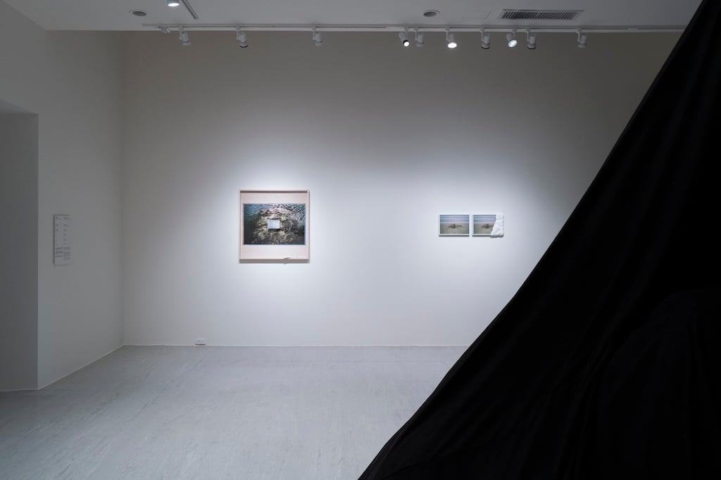 「他方」系列於2025年北雙展出現場。（藝術家提供，©WU CHIA YUN）