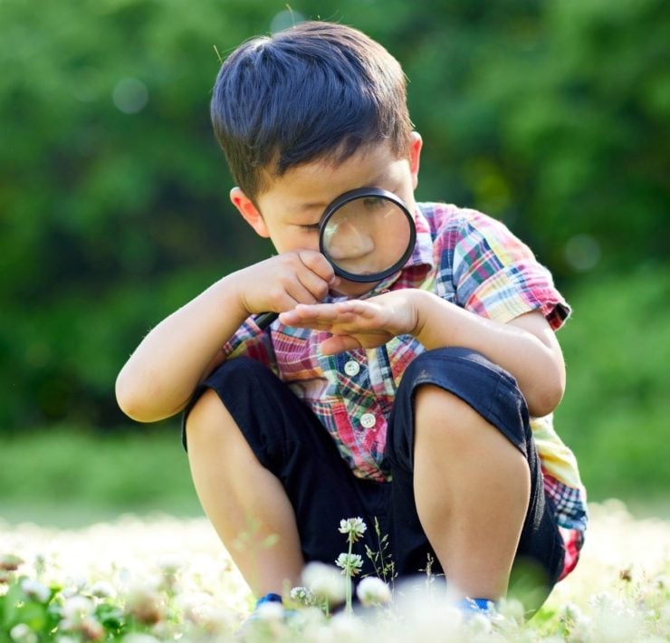 打開五感，感受大自然《未來孩子的競爭力：SUPER教師林彥佑給父母與老師的50篇教育思維》