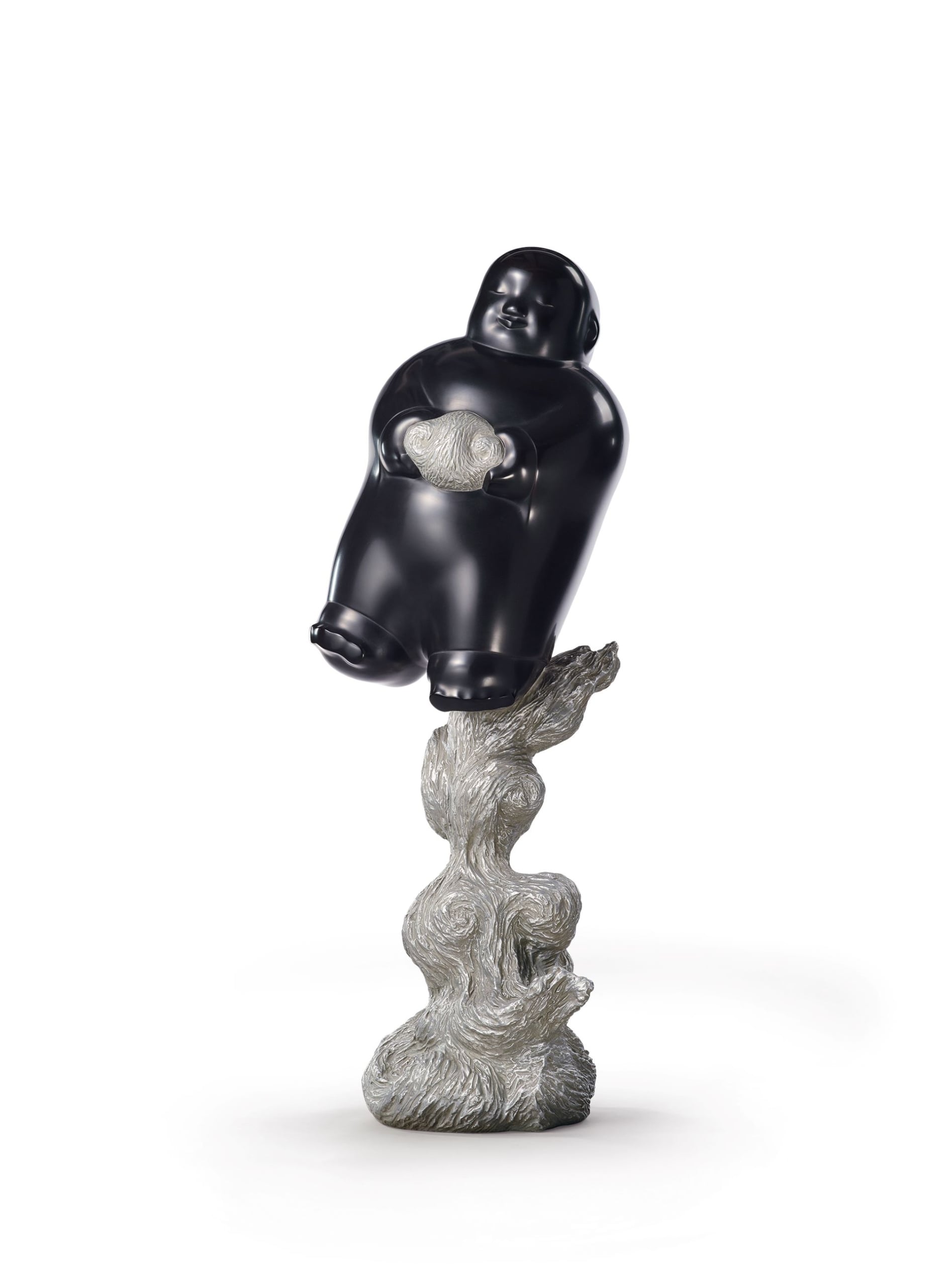 李真，《乘雲氣》，銅雕 版次 EA 2/4，29(長) × 30(寬) × 88(高) cm，2000。預估價：2,400,000-3,600,000 新台幣。（羅芙奧提供）