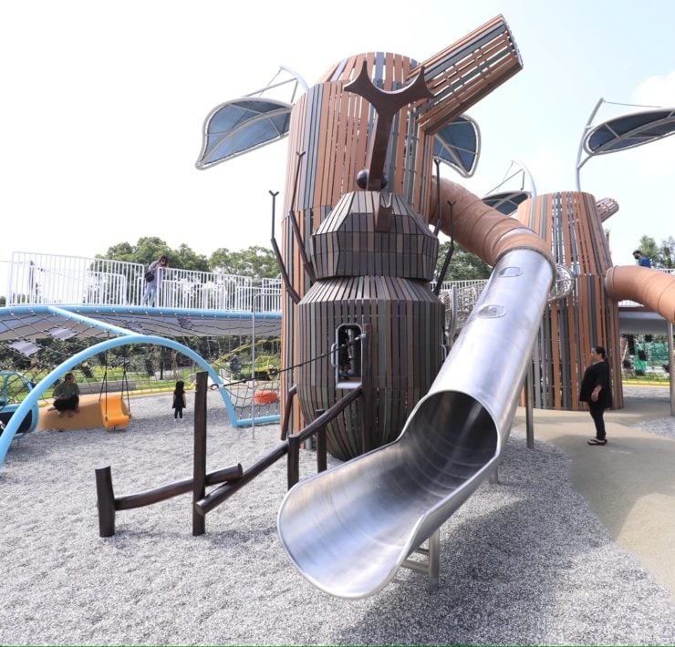 【特色公園】東勢全國首座「獨角仙公園」打造「活」的山城新地標 復育生態家園