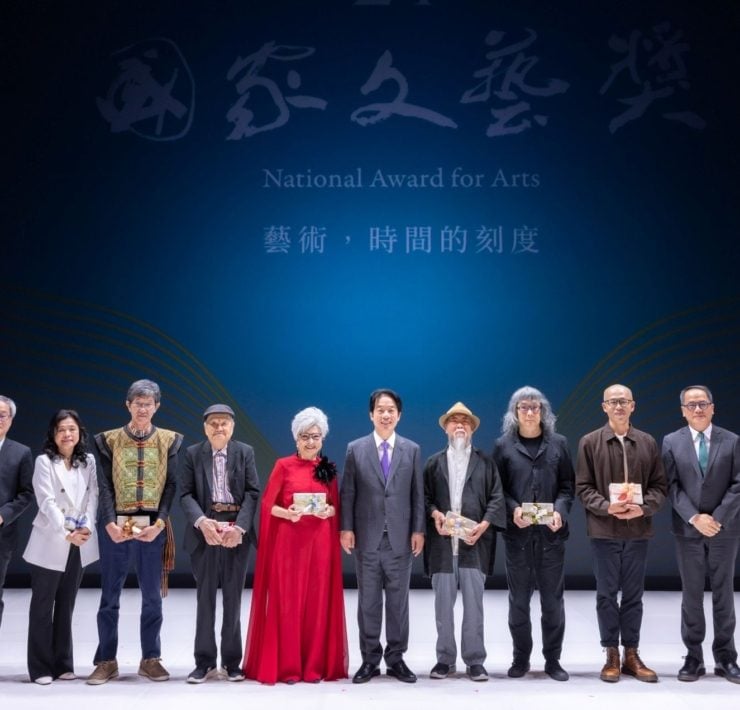 以「藝術，時間的刻度」映照創作生命，第24屆國家文藝獎贈獎典禮致敬七位得主