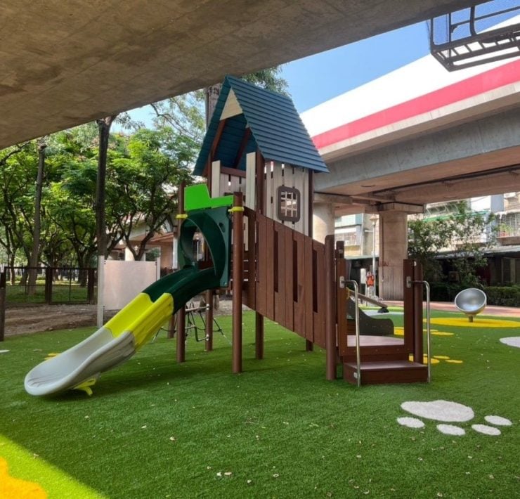 【特色公園】來玩狗狗競技賽場！ 「北投29號共融遊戲場」開箱