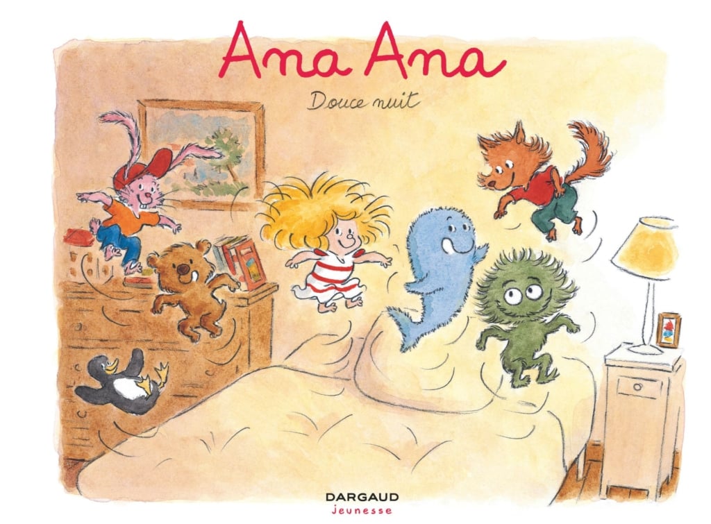 漫畫《安娜，安娜！——第一集：甜甜夜，乖乖睡～》Ana Ana—Douce Nuit