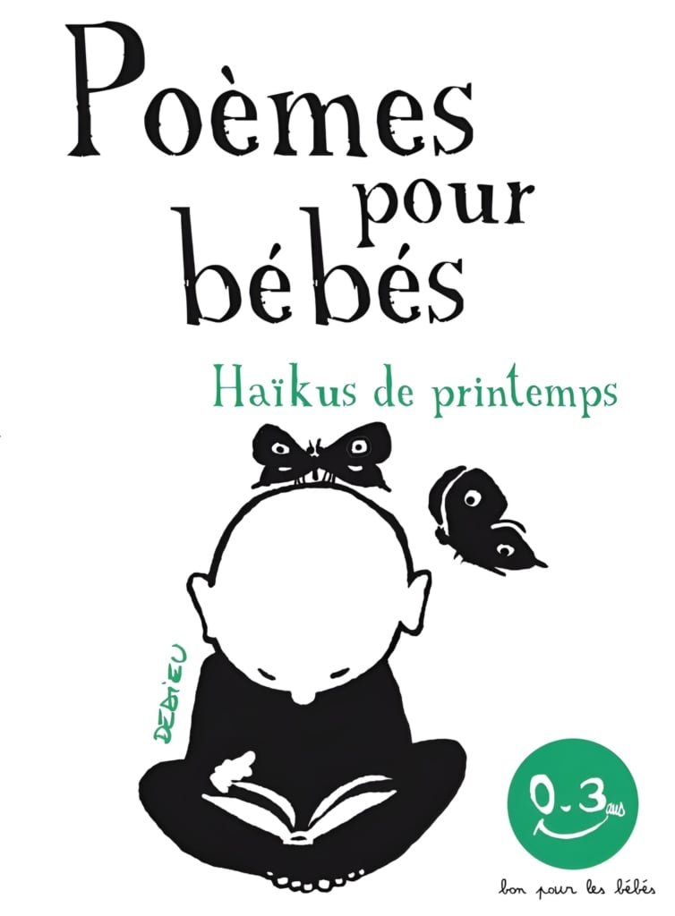 《春之俳句/寫給寶寶的詩》Haïkus de Printemps/Poémes pour bébés ，請點進網頁看內頁https://www.amazon.ca/-/fr/Haïkus-printemps-Poèmes-pour-bébé…
