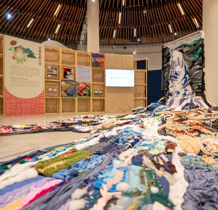 2026兒童永續工藝特展 跟著工藝超人一起探索永續工藝島！