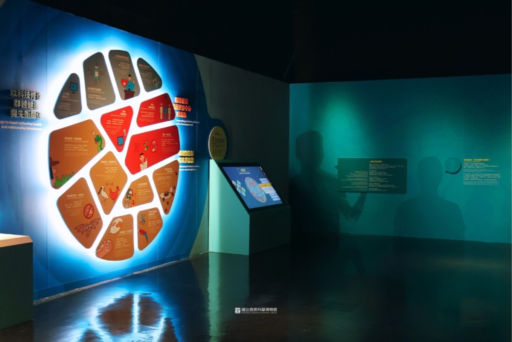 科博館、國衛院《看見你我他牠它》特展 邀觀眾化身探險者 解密健康一體行動密碼
