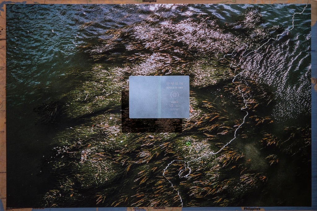「失去之歌」系列之一。（藝術家提供，©WU CHIA YUN）