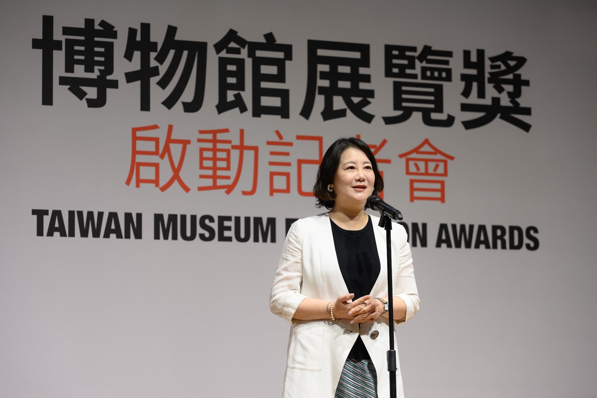 立法委員吳思瑤致詞。（TMEA提供）