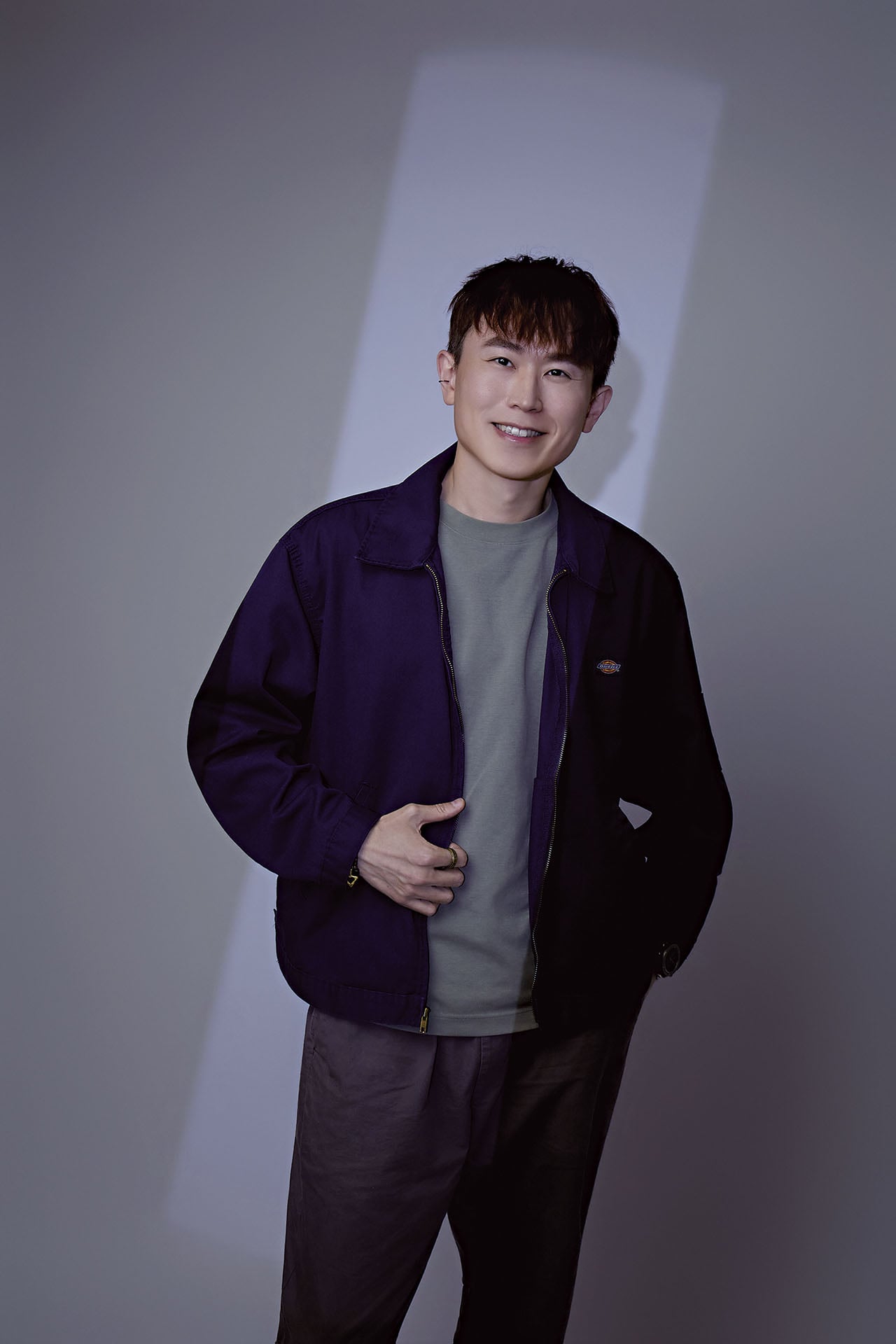 形狀藝術創辦人林振安。（林振安提供）