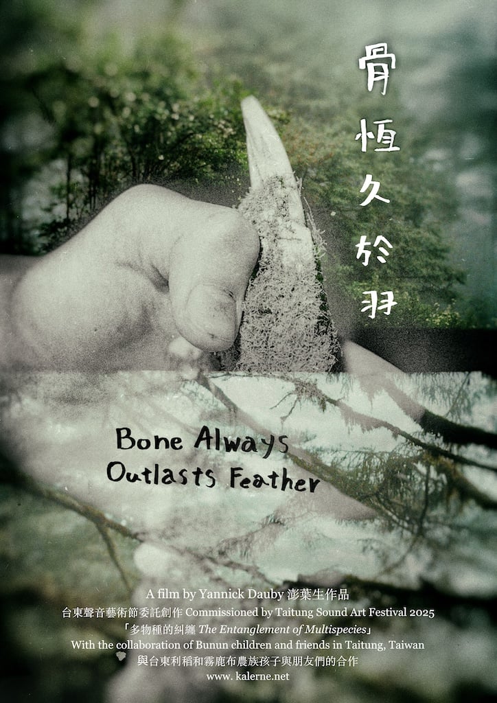 《骨恆久於羽》劇照。（ TIDF提供）