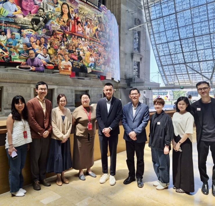 深化兒童藝術國際網絡：桃美館與新加坡國家美術館啟動合作計畫