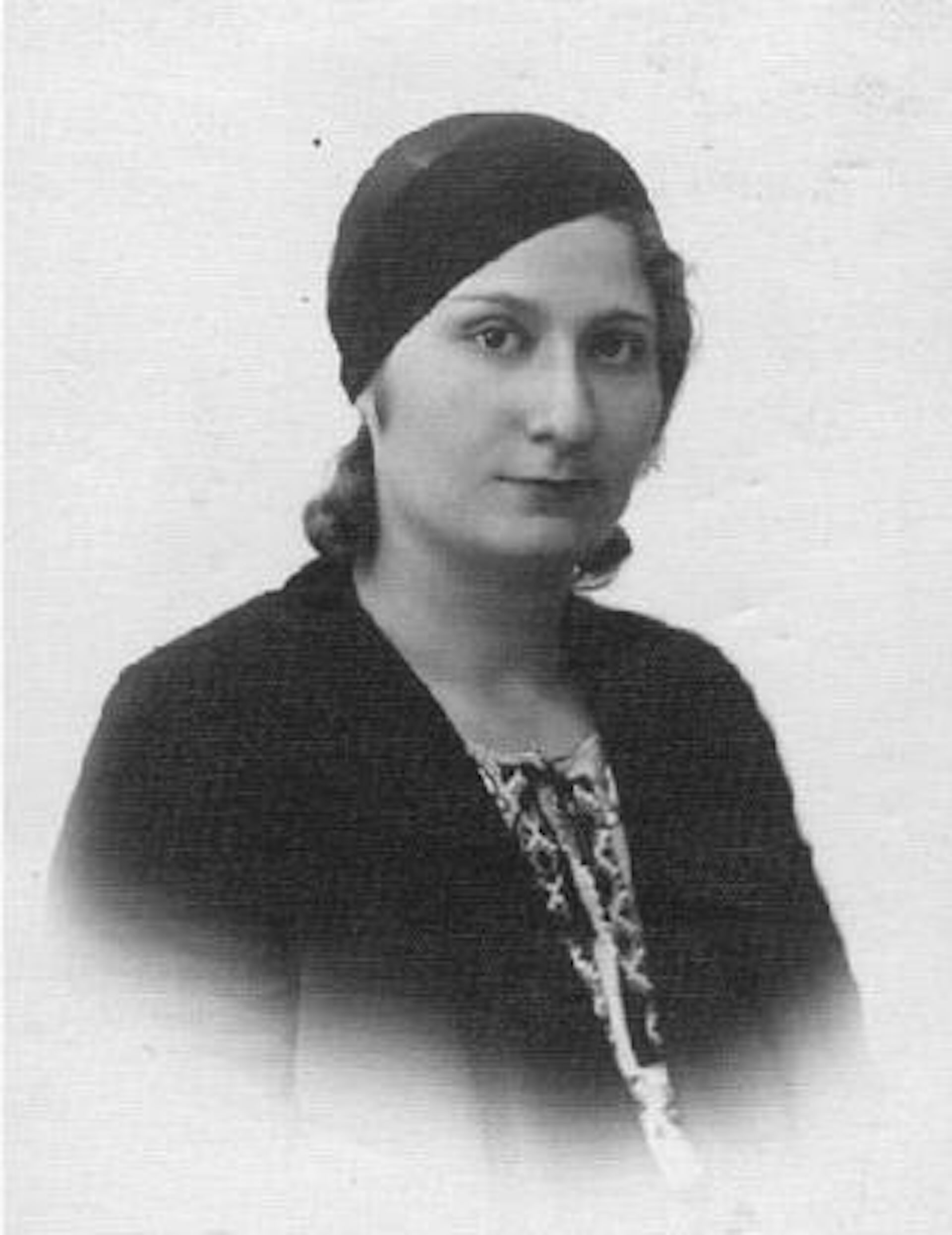 1940至1950年代，巴勒斯坦女性運動者塔拉布．阿布杜哈迪（Tarab Abdul-Hadi）之肖像。（來源／PASSIA，public domain）