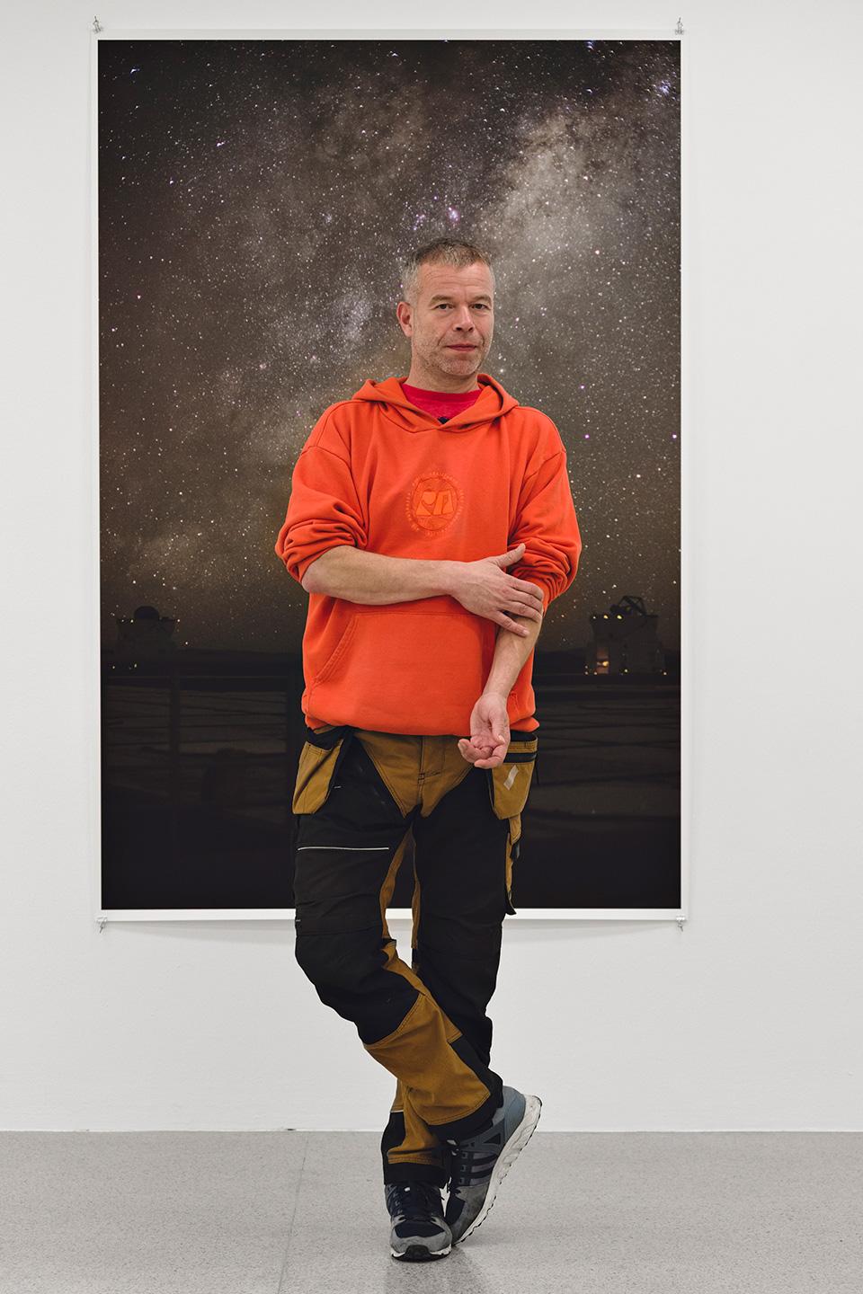 藝術家沃爾夫岡．提爾曼斯獲2026Roswitha Haftmann獎。（攝影／Georg Petermichl、Courtesy Galerie Chantal Crousel）