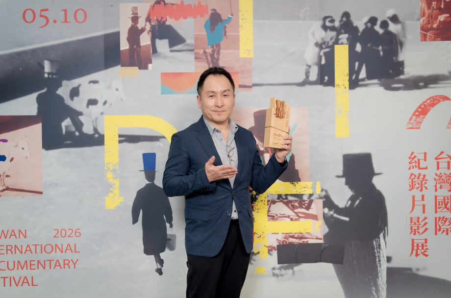 公視「紀錄觀點」製作人蘇啟禎。（TIDF提供）