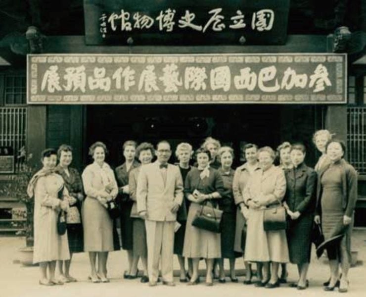 【蕭文杰專欄】于右任與萬里紅酒店及歷史博物館的小故事