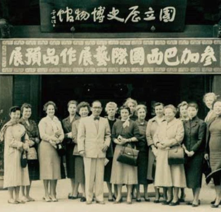 【蕭文杰專欄】于右任與萬里紅酒店及歷史博物館的小故事