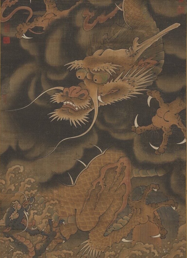 神獸圖鑑!國立故宮博物院「神獸再現」特展:從龍王木雕到呆萌虎爺,解密文物中的奇幻生物