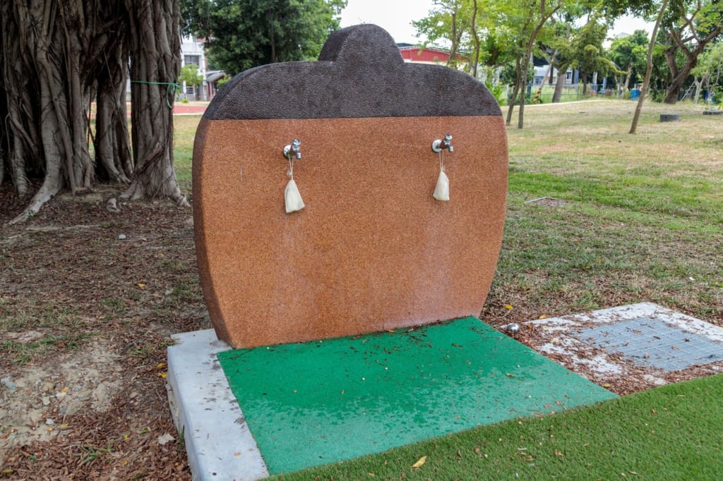 【特色公園】嘉義縣義竹國小附設遊戲場開放，樹屋、松鼠陪學童探索冒險