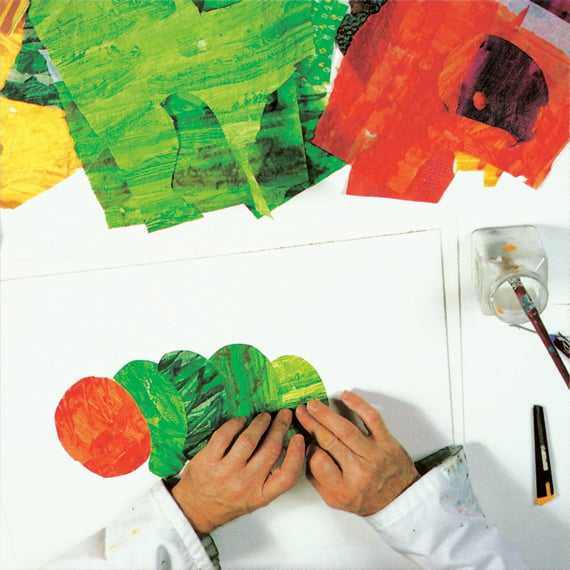 艾瑞．卡爾Eric Carle 《寫給未來的藝術家：23位繪本大師談天賦、夢想與成長》