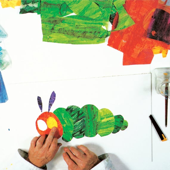 艾瑞．卡爾Eric Carle 《寫給未來的藝術家：23位繪本大師談天賦、夢想與成長》