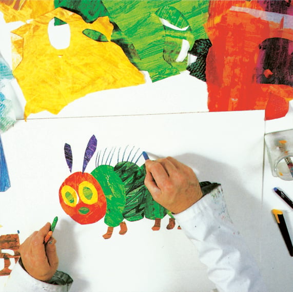 艾瑞．卡爾Eric Carle 《寫給未來的藝術家：23位繪本大師談天賦、夢想與成長》