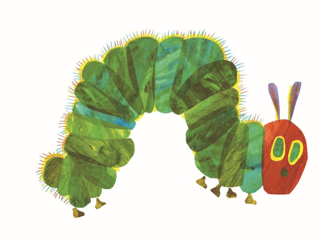 艾瑞．卡爾Eric Carle 《寫給未來的藝術家：23位繪本大師談天賦、夢想與成長》
