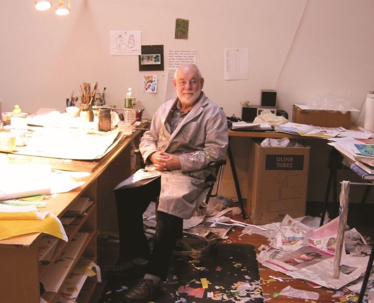 艾瑞．卡爾Eric Carle 《寫給未來的藝術家：23位繪本大師談天賦、夢想與成長》