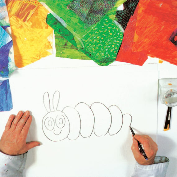 艾瑞．卡爾Eric Carle 《寫給未來的藝術家：23位繪本大師談天賦、夢想與成長》