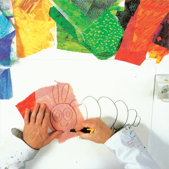 艾瑞．卡爾Eric Carle 《寫給未來的藝術家：23位繪本大師談天賦、夢想與成長》