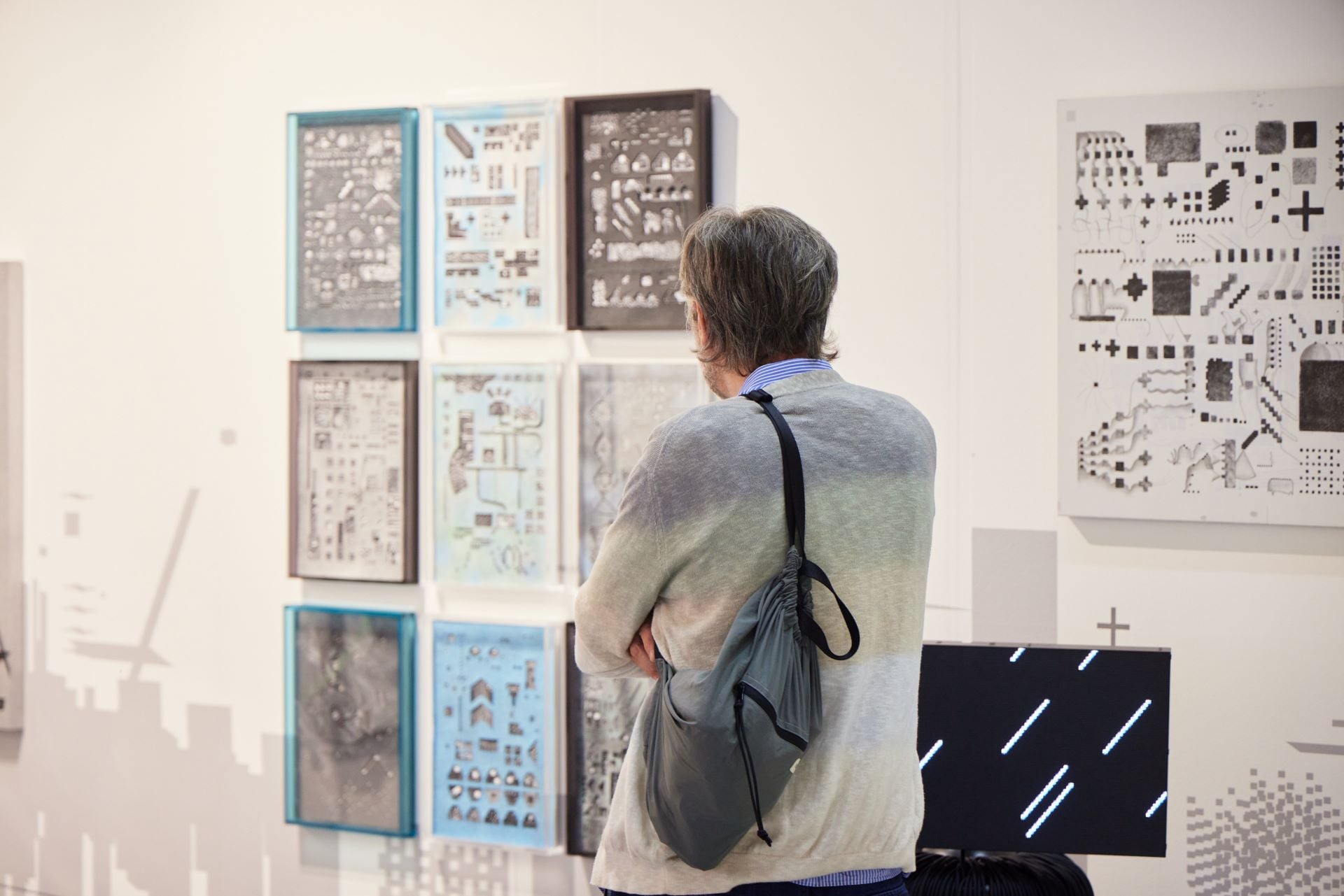2025斐列茲首爾藝博會「Focus Asia」展區一景。Photo by WeCap Studio. Courtesy of Frieze.