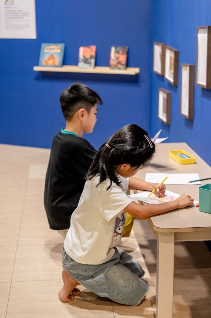 從圖像到閱讀，開啟孩子的想像力之門 －高雄市兒童美術館《哈囉，大笨鐘！》用繪本開啟想像與閱讀的奇幻旅程