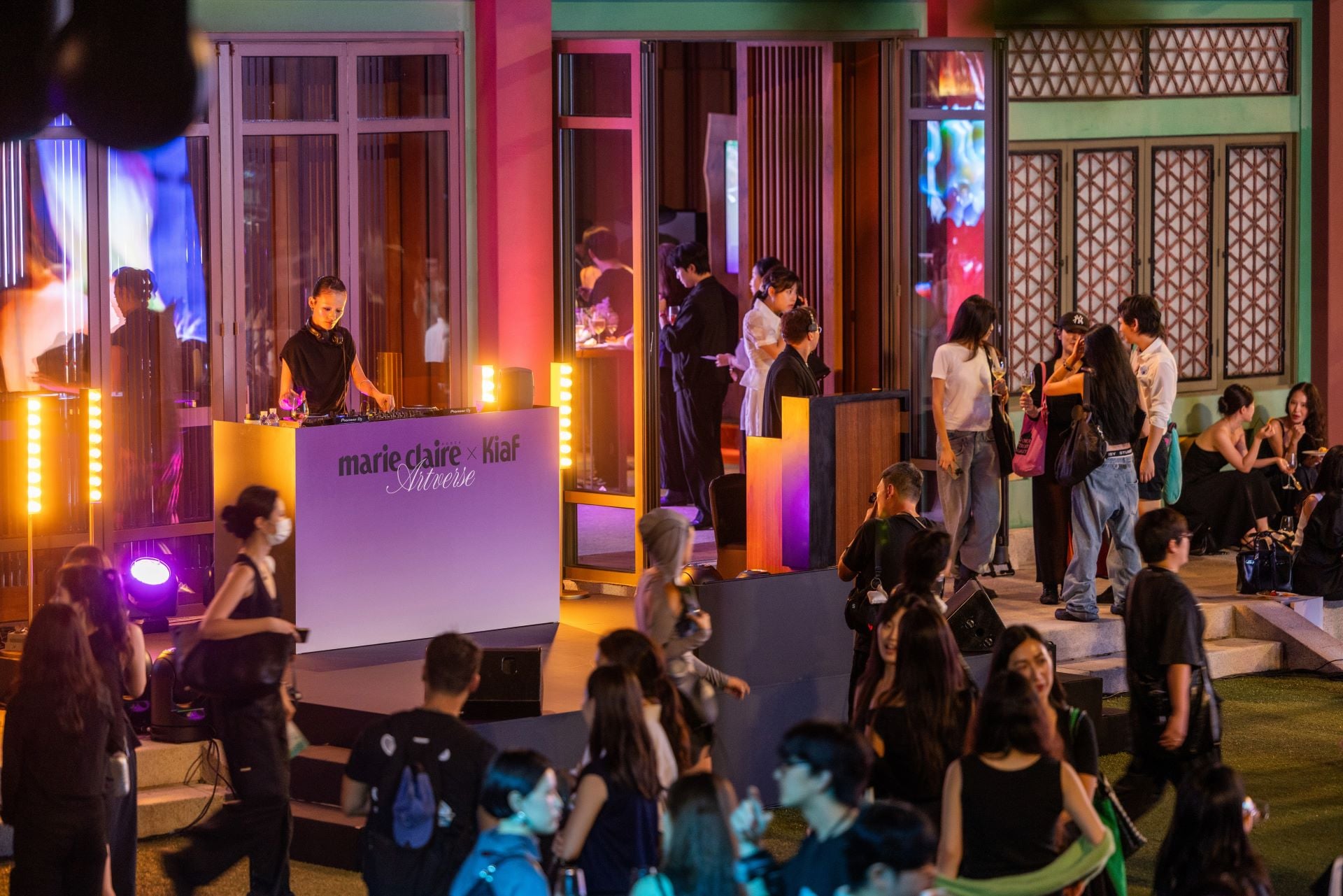 Kiaf SeOUL 2025 於展會期間首爾街區舉辦相關聯動活動。Courtesy of Galleries Association of Korea ⓒ Creative Resource