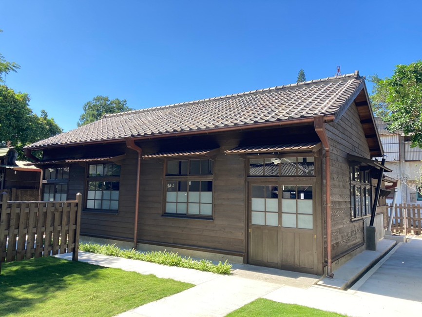 展覽地點為竹東林場建築群-東林路 (林業保育署新竹分署提供)