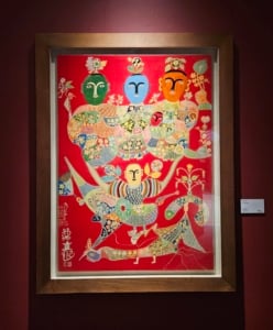 洪通，無師自通的臺灣傳奇畫家：蒙藏文化館「生命之樹－洪通創作與道教民間藝術」特展開幕