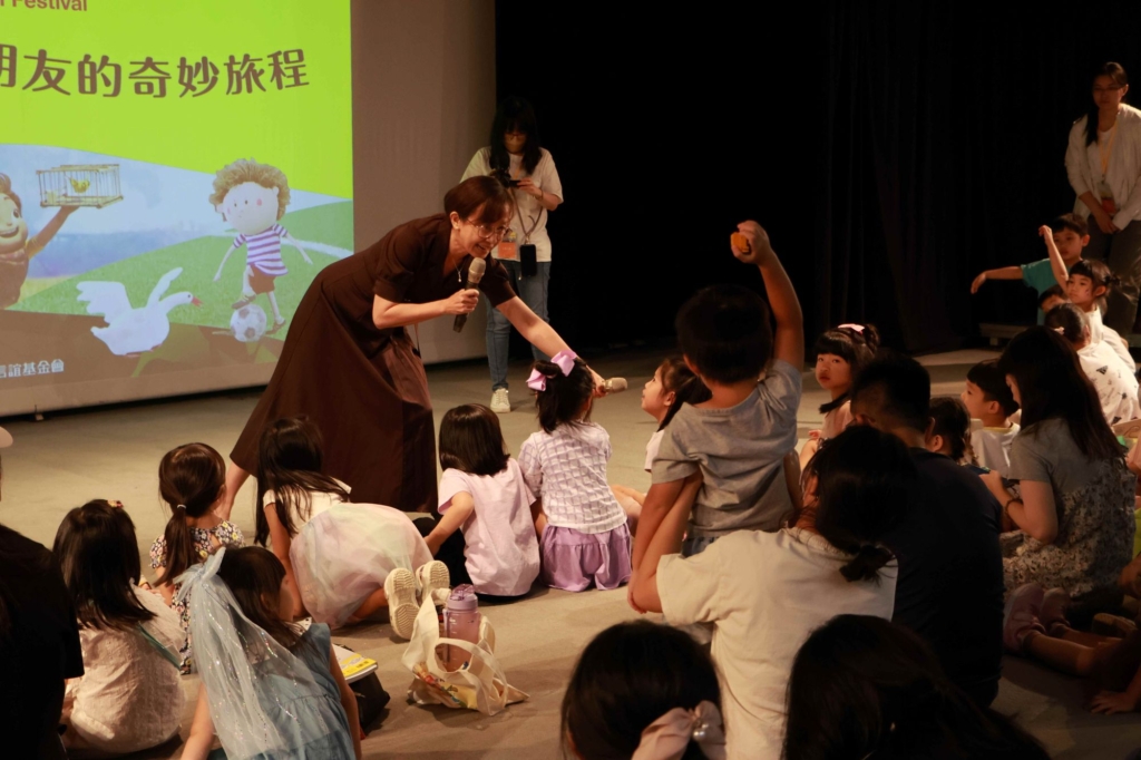 2025年暑假親子放映會場場孩子熱情分享表達觀點欲罷不能