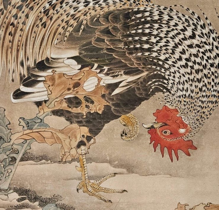 嵐山春夏行旅，福田美術館「令人起雞皮疙瘩！」伊藤若冲主題展