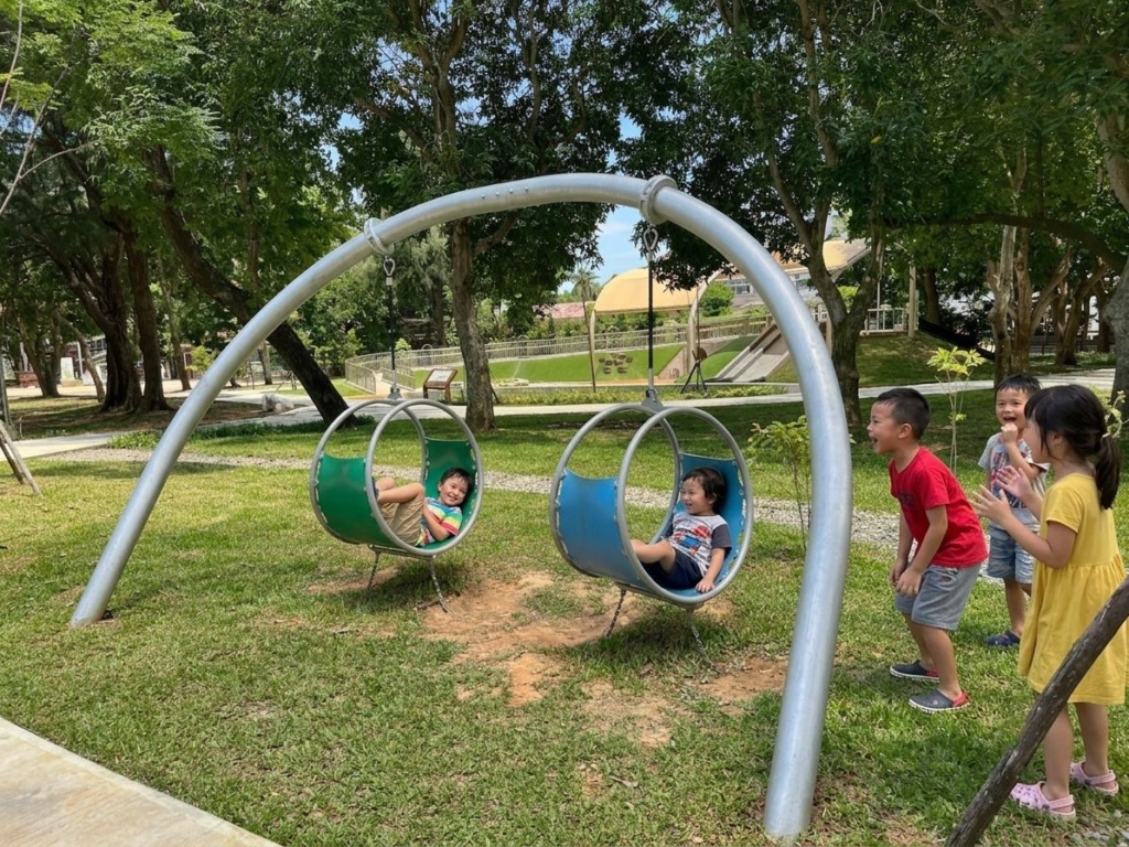 【特色公園】31座吊床全台最多！ 台中后里森林公園「搖籃遊戲場」作伙來躺吊床、吹微風、享芬多精